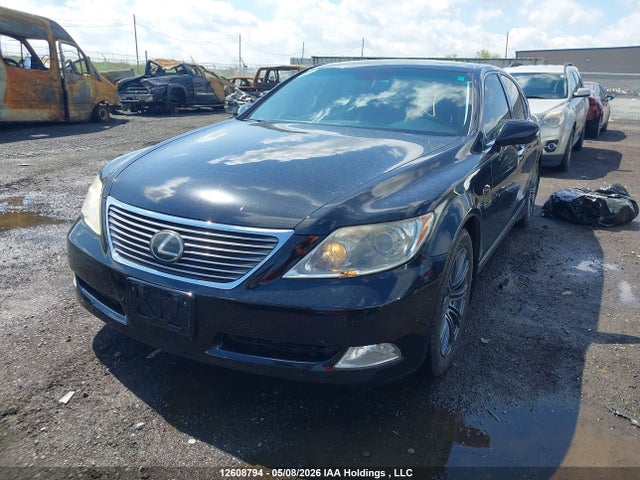Продажа на аукционе авто 2007 Lexus Ls 460, vin: JTHBL46F675029016, номер лота: 12608794
