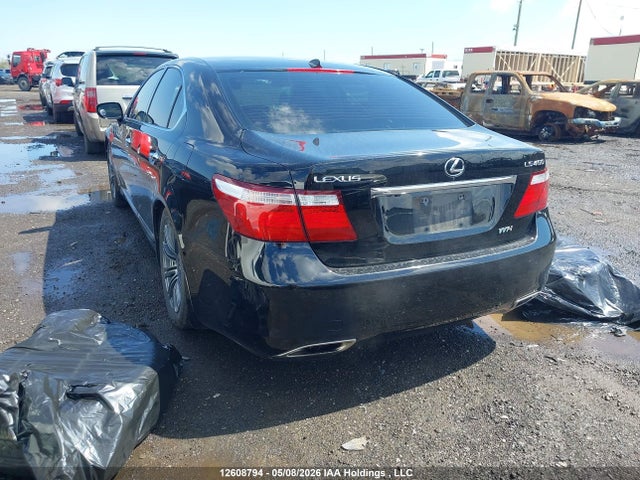 Продажа на аукционе авто 2007 Lexus Ls 460, vin: JTHBL46F675029016, номер лота: 12608794