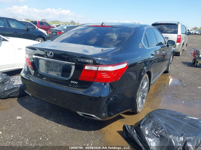 Продажа на аукционе авто 2007 Lexus Ls 460, vin: JTHBL46F675029016, номер лота: 12608794