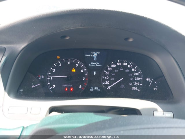 Продажа на аукционе авто 2007 Lexus Ls 460, vin: JTHBL46F675029016, номер лота: 12608794