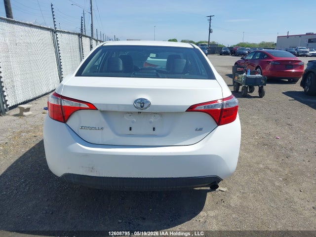 12608795 :رقم المزاد ، 2T1BURHE0EC057524 vin ، 2014 Toyota Corolla L/le/le Pls/prm/s/s Pls مزاد بيع