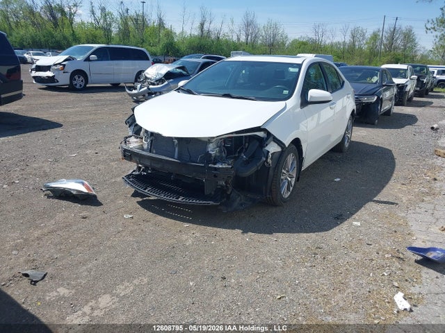 12608795 :رقم المزاد ، 2T1BURHE0EC057524 vin ، 2014 Toyota Corolla L/le/le Pls/prm/s/s Pls مزاد بيع