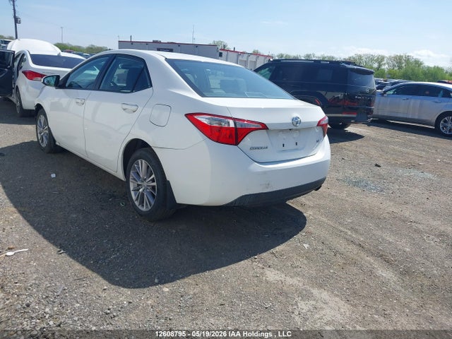 12608795 :رقم المزاد ، 2T1BURHE0EC057524 vin ، 2014 Toyota Corolla L/le/le Pls/prm/s/s Pls مزاد بيع