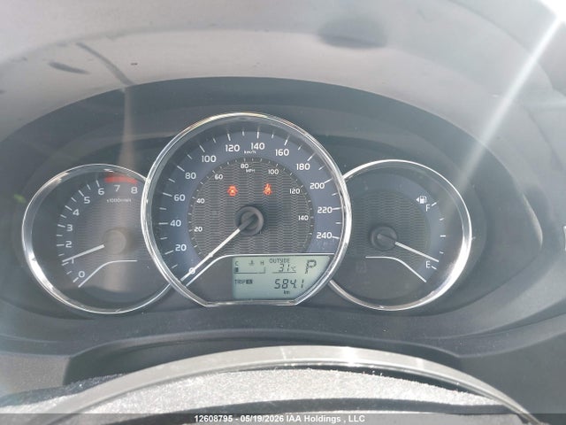 12608795 :رقم المزاد ، 2T1BURHE0EC057524 vin ، 2014 Toyota Corolla L/le/le Pls/prm/s/s Pls مزاد بيع