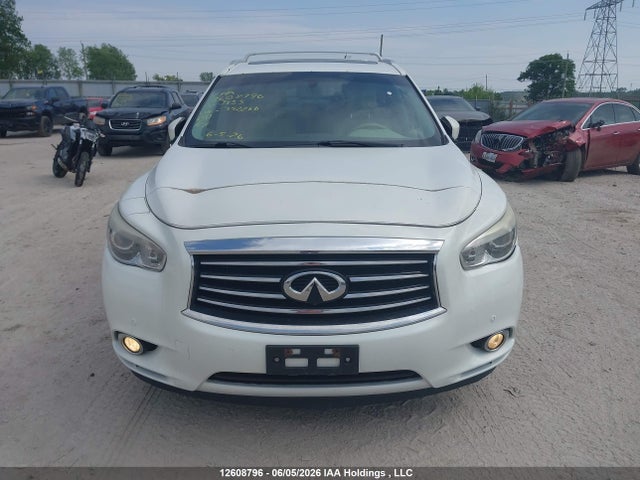 Продаж на аукціоні авто 2013 Infiniti Jx35, vin: 5N1AL0MM8DC352266, номер лоту: 12608796