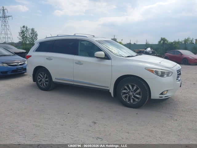 Продаж на аукціоні авто 2013 Infiniti Jx35, vin: 5N1AL0MM8DC352266, номер лоту: 12608796