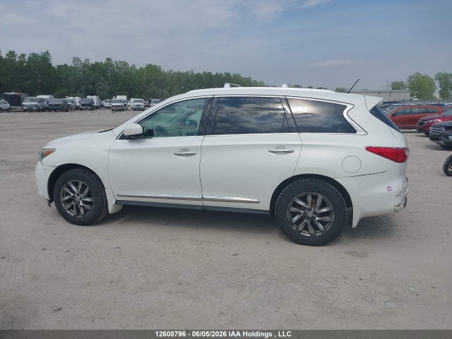 Продаж на аукціоні авто 2013 Infiniti Jx35, vin: 5N1AL0MM8DC352266, номер лоту: 12608796