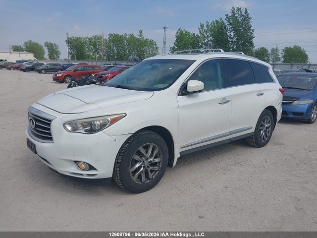 Продаж на аукціоні авто 2013 Infiniti Jx35, vin: 5N1AL0MM8DC352266, номер лоту: 12608796