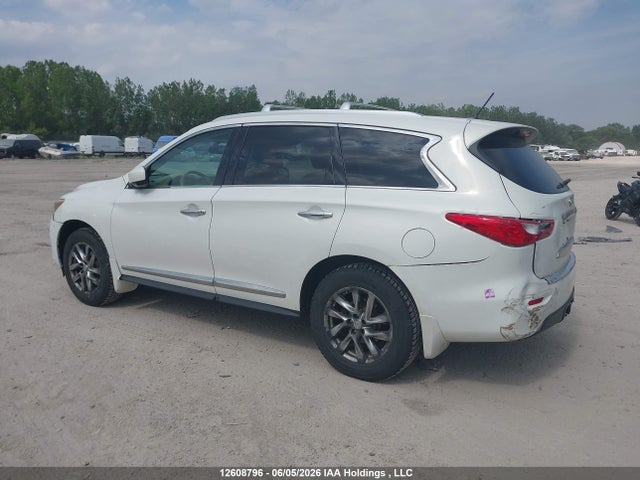 Продаж на аукціоні авто 2013 Infiniti Jx35, vin: 5N1AL0MM8DC352266, номер лоту: 12608796