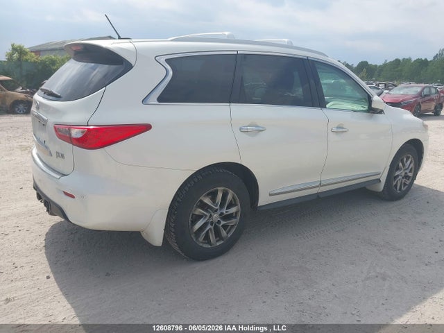 Продаж на аукціоні авто 2013 Infiniti Jx35, vin: 5N1AL0MM8DC352266, номер лоту: 12608796