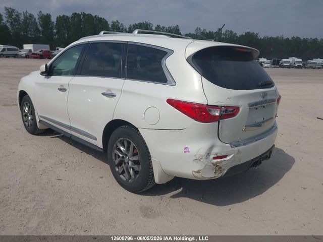 Продаж на аукціоні авто 2013 Infiniti Jx35, vin: 5N1AL0MM8DC352266, номер лоту: 12608796