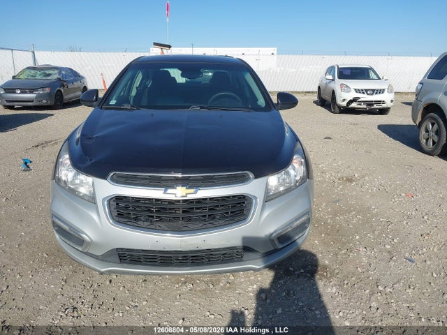 2015 Chevrolet Cruze Lt მანქანა იყიდება აუქციონზე, vin: 1G1PC5SB1F7264208, აუქციონის ნომერი: 12608804