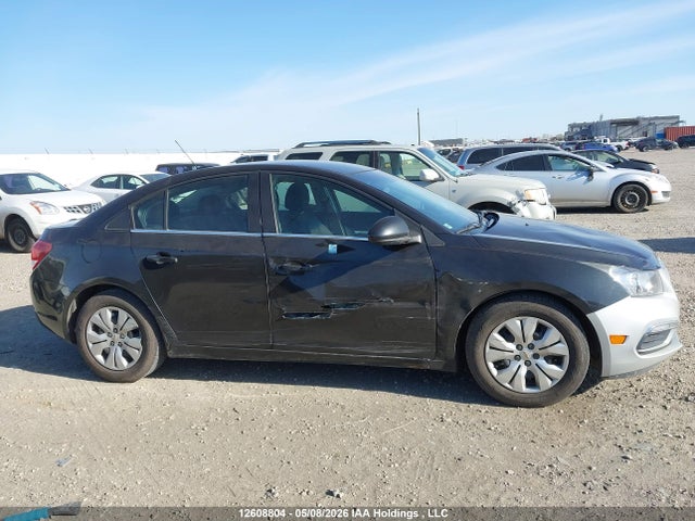 2015 Chevrolet Cruze Lt მანქანა იყიდება აუქციონზე, vin: 1G1PC5SB1F7264208, აუქციონის ნომერი: 12608804