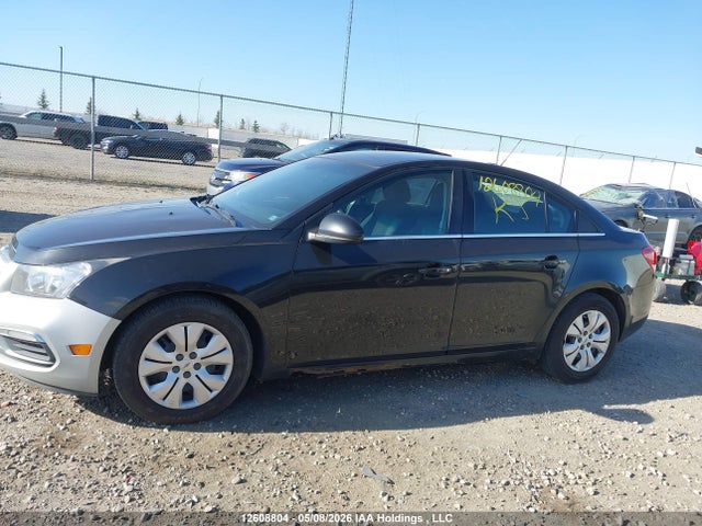 2015 Chevrolet Cruze Lt მანქანა იყიდება აუქციონზე, vin: 1G1PC5SB1F7264208, აუქციონის ნომერი: 12608804