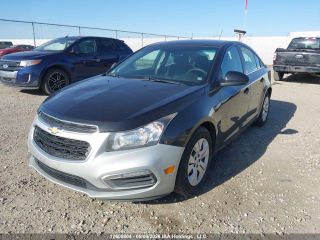 2015 Chevrolet Cruze Lt მანქანა იყიდება აუქციონზე, vin: 1G1PC5SB1F7264208, აუქციონის ნომერი: 12608804