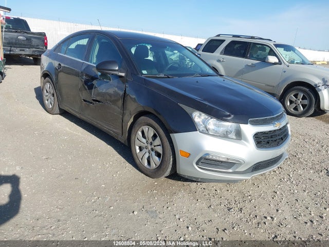 2015 Chevrolet Cruze Lt მანქანა იყიდება აუქციონზე, vin: 1G1PC5SB1F7264208, აუქციონის ნომერი: 12608804