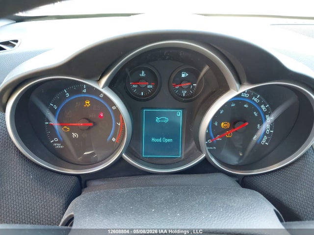 2015 Chevrolet Cruze Lt მანქანა იყიდება აუქციონზე, vin: 1G1PC5SB1F7264208, აუქციონის ნომერი: 12608804