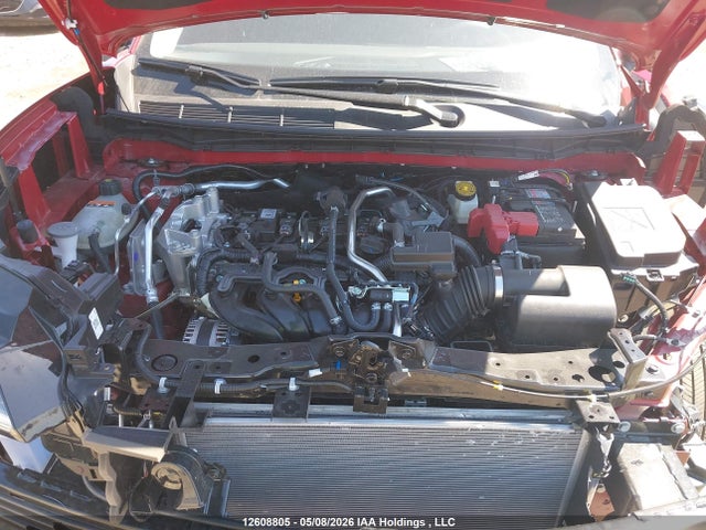 2026 Nissan Kicks Sv მანქანა იყიდება აუქციონზე, vin: 3N8AP6CB4TL393092, აუქციონის ნომერი: 12608805