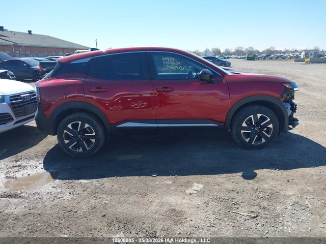 2026 Nissan Kicks Sv მანქანა იყიდება აუქციონზე, vin: 3N8AP6CB4TL393092, აუქციონის ნომერი: 12608805