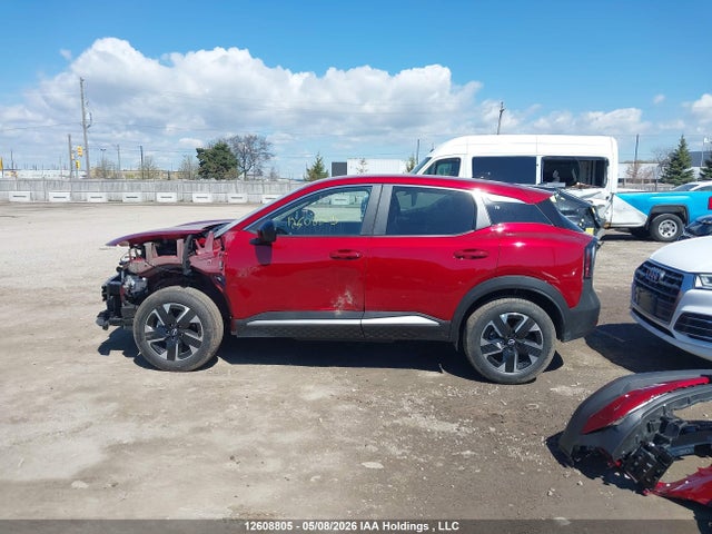 2026 Nissan Kicks Sv მანქანა იყიდება აუქციონზე, vin: 3N8AP6CB4TL393092, აუქციონის ნომერი: 12608805