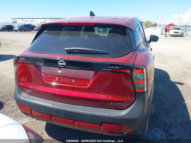 2026 Nissan Kicks Sv მანქანა იყიდება აუქციონზე, vin: 3N8AP6CB4TL393092, აუქციონის ნომერი: 12608805