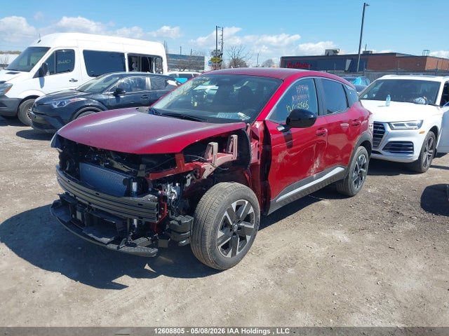 2026 Nissan Kicks Sv მანქანა იყიდება აუქციონზე, vin: 3N8AP6CB4TL393092, აუქციონის ნომერი: 12608805