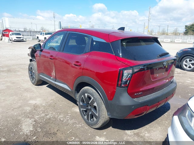 2026 Nissan Kicks Sv მანქანა იყიდება აუქციონზე, vin: 3N8AP6CB4TL393092, აუქციონის ნომერი: 12608805