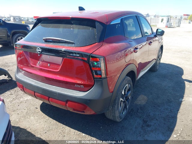 2026 Nissan Kicks Sv მანქანა იყიდება აუქციონზე, vin: 3N8AP6CB4TL393092, აუქციონის ნომერი: 12608805