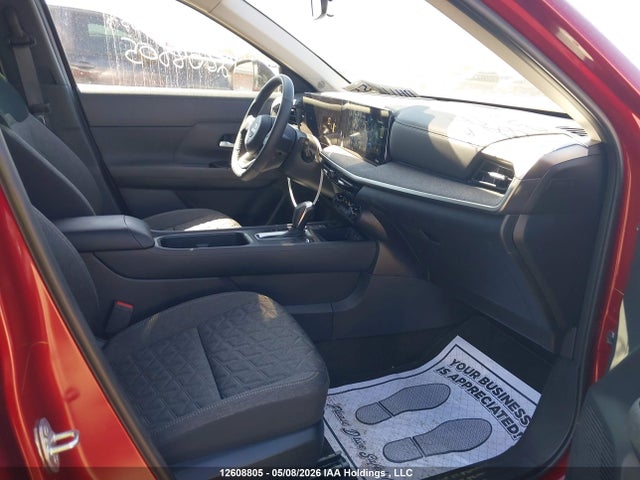 2026 Nissan Kicks Sv მანქანა იყიდება აუქციონზე, vin: 3N8AP6CB4TL393092, აუქციონის ნომერი: 12608805