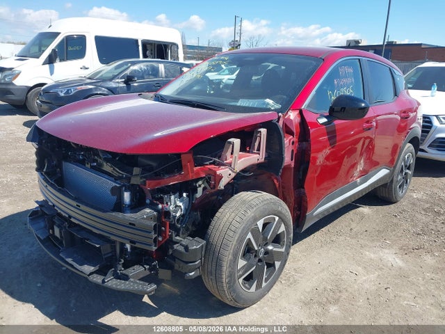 2026 Nissan Kicks Sv მანქანა იყიდება აუქციონზე, vin: 3N8AP6CB4TL393092, აუქციონის ნომერი: 12608805