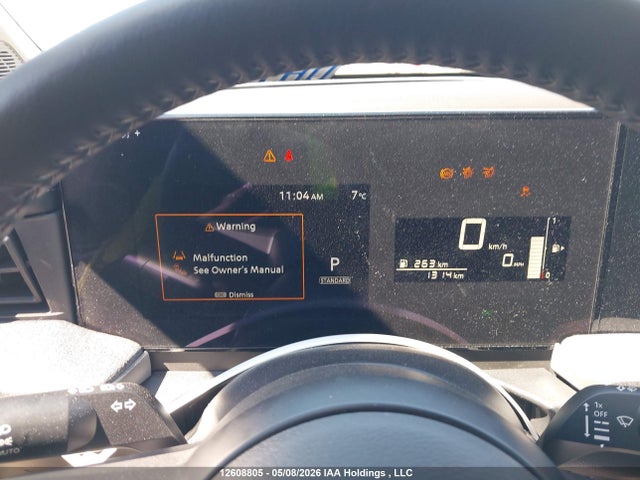 2026 Nissan Kicks Sv მანქანა იყიდება აუქციონზე, vin: 3N8AP6CB4TL393092, აუქციონის ნომერი: 12608805