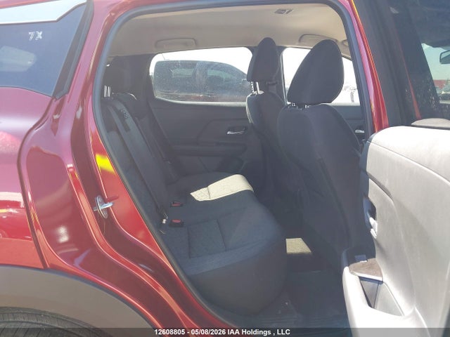 2026 Nissan Kicks Sv მანქანა იყიდება აუქციონზე, vin: 3N8AP6CB4TL393092, აუქციონის ნომერი: 12608805