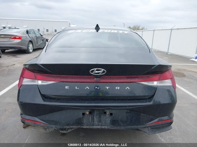 Aukcja sprzedaży 2021 Hyundai Elantra, vin: KMHLM4AG2MU071585, numer aukcji: 12608813