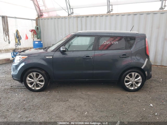 12608814 :رقم المزاد ، KNDJP3A57E7108335 vin ، 2014 Kia Soul Ex/ex+/ex+ Eco مزاد بيع