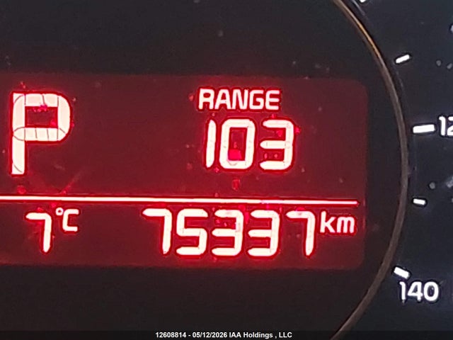 12608814 :رقم المزاد ، KNDJP3A57E7108335 vin ، 2014 Kia Soul Ex/ex+/ex+ Eco مزاد بيع