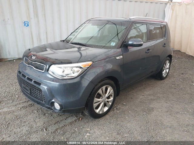 12608814 :رقم المزاد ، KNDJP3A57E7108335 vin ، 2014 Kia Soul Ex/ex+/ex+ Eco مزاد بيع