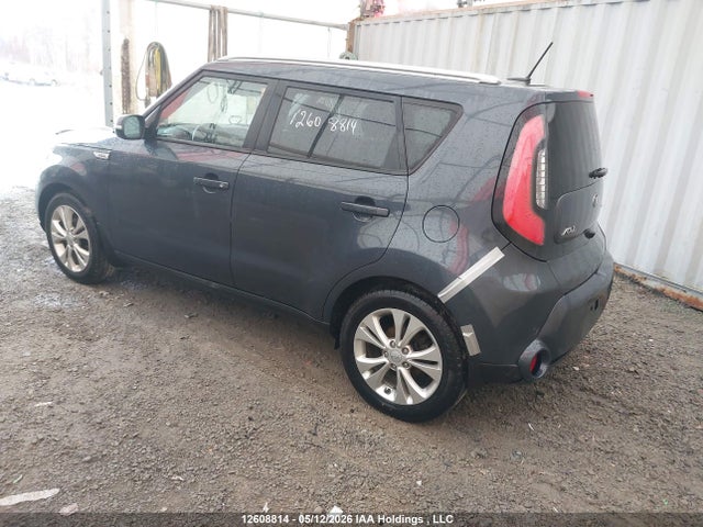 12608814 :رقم المزاد ، KNDJP3A57E7108335 vin ، 2014 Kia Soul Ex/ex+/ex+ Eco مزاد بيع
