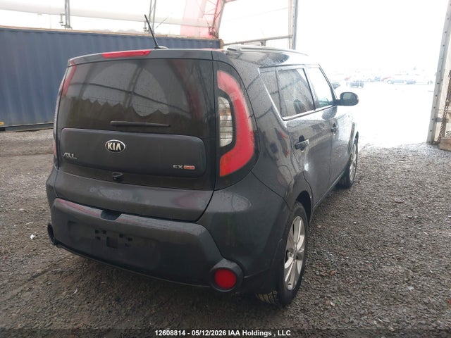12608814 :رقم المزاد ، KNDJP3A57E7108335 vin ، 2014 Kia Soul Ex/ex+/ex+ Eco مزاد بيع