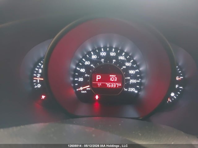 12608814 :رقم المزاد ، KNDJP3A57E7108335 vin ، 2014 Kia Soul Ex/ex+/ex+ Eco مزاد بيع