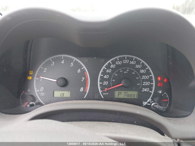 Продаж на аукціоні авто 2010 Toyota Corolla Ce, vin: 2T1BU4EE4AC379570, номер лоту: 12608817