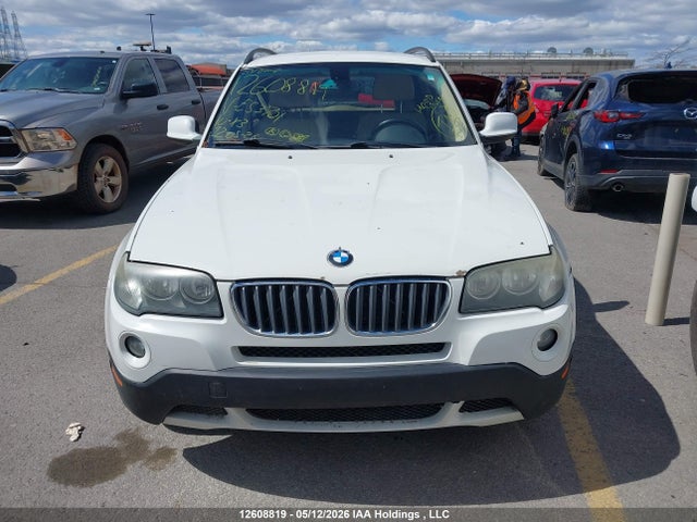 12608819 :رقم المزاد ، WBXPC7C40AWE53701 vin ، 2010 Bmw X3 3.0i مزاد بيع