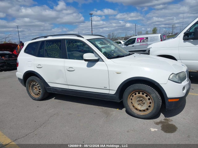 12608819 :رقم المزاد ، WBXPC7C40AWE53701 vin ، 2010 Bmw X3 3.0i مزاد بيع