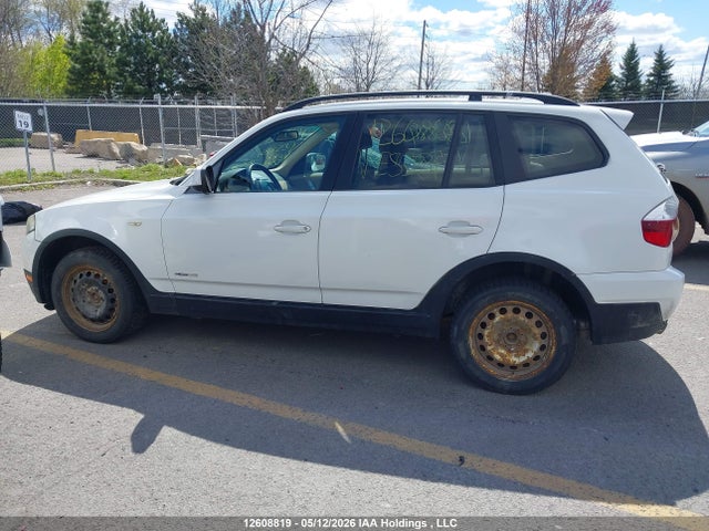 12608819 :رقم المزاد ، WBXPC7C40AWE53701 vin ، 2010 Bmw X3 3.0i مزاد بيع