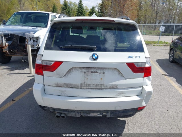 12608819 :رقم المزاد ، WBXPC7C40AWE53701 vin ، 2010 Bmw X3 3.0i مزاد بيع