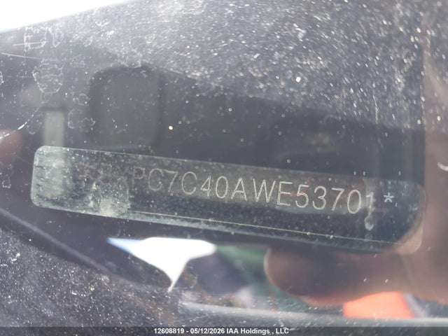 12608819 :رقم المزاد ، WBXPC7C40AWE53701 vin ، 2010 Bmw X3 3.0i مزاد بيع