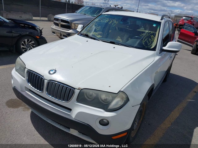 12608819 :رقم المزاد ، WBXPC7C40AWE53701 vin ، 2010 Bmw X3 3.0i مزاد بيع
