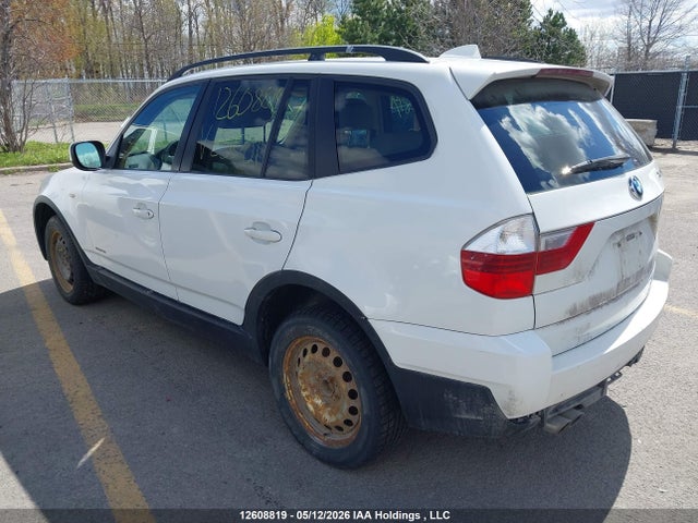 12608819 :رقم المزاد ، WBXPC7C40AWE53701 vin ، 2010 Bmw X3 3.0i مزاد بيع