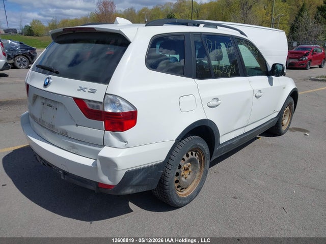 12608819 :رقم المزاد ، WBXPC7C40AWE53701 vin ، 2010 Bmw X3 3.0i مزاد بيع