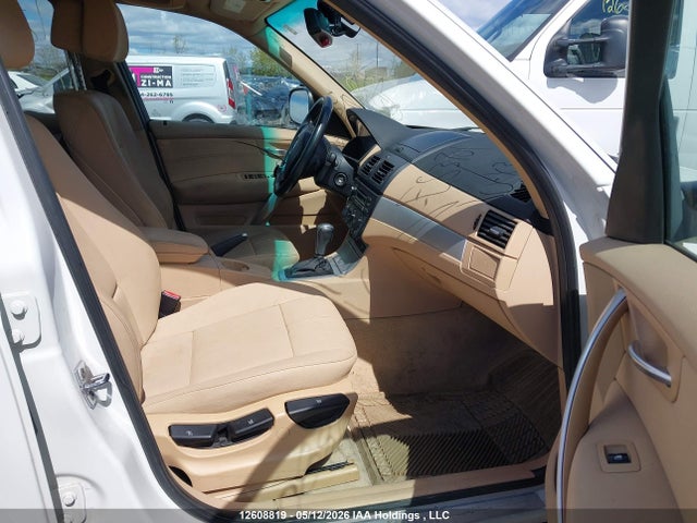 12608819 :رقم المزاد ، WBXPC7C40AWE53701 vin ، 2010 Bmw X3 3.0i مزاد بيع