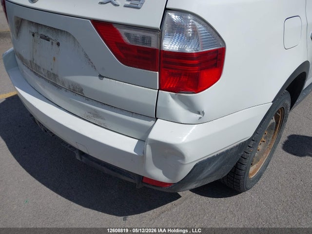 12608819 :رقم المزاد ، WBXPC7C40AWE53701 vin ، 2010 Bmw X3 3.0i مزاد بيع